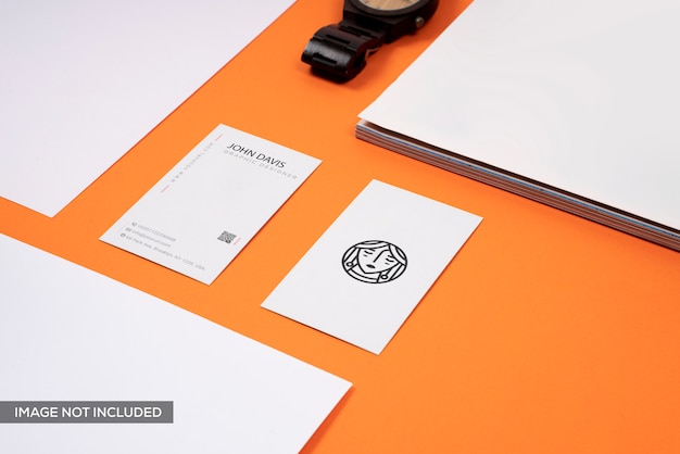 Business Card mockup