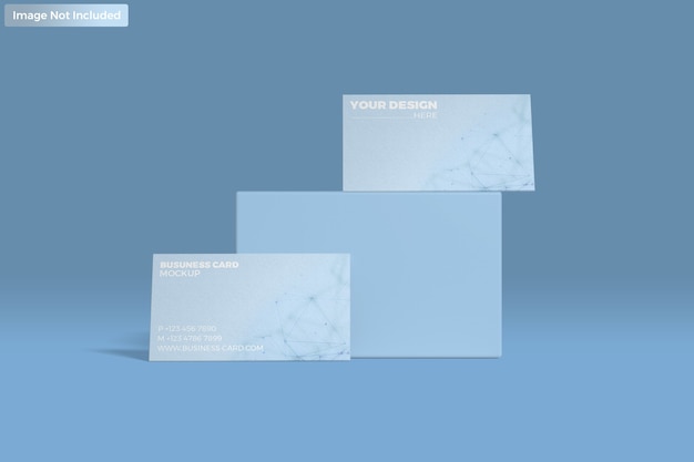 Business card mockup