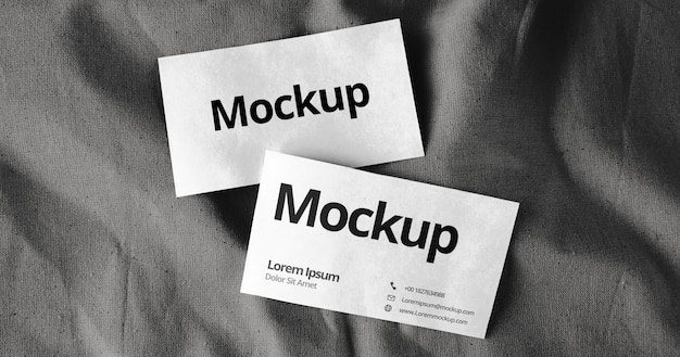 Business Card Mockup