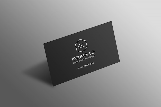 Business Card Mockup