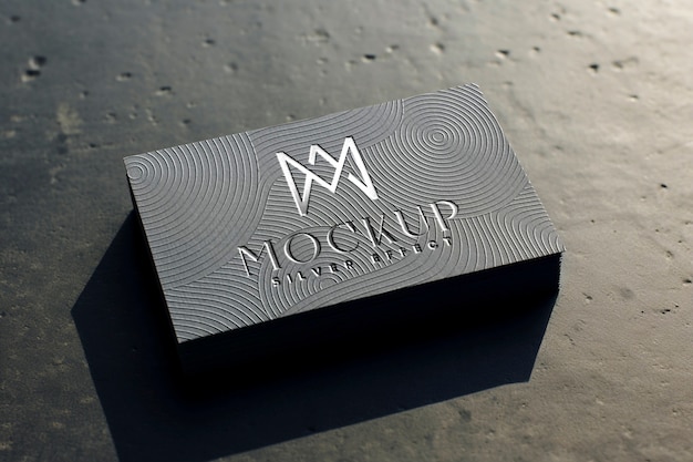 Business card  mockup