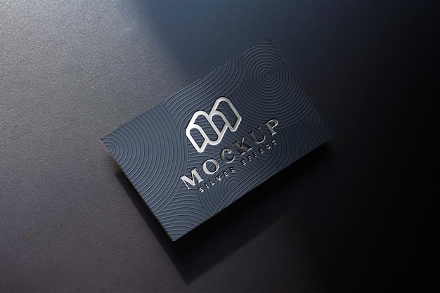 Business card  mockup