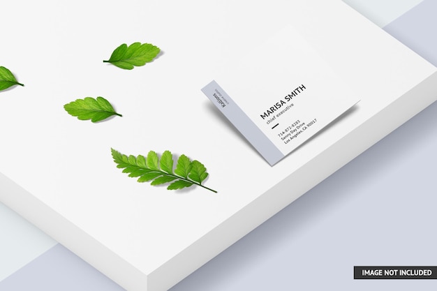 Biglietto da visita mockup