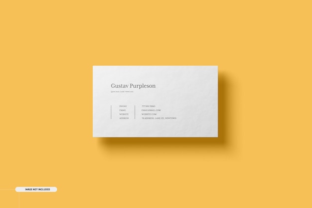 Business card Mockup