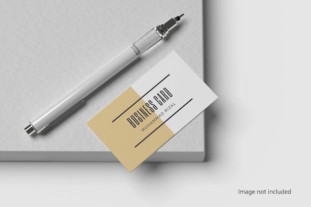 Business card mockup