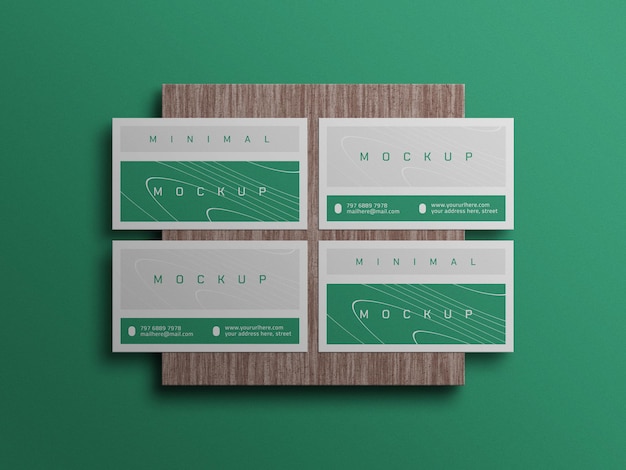 business card  mockup
