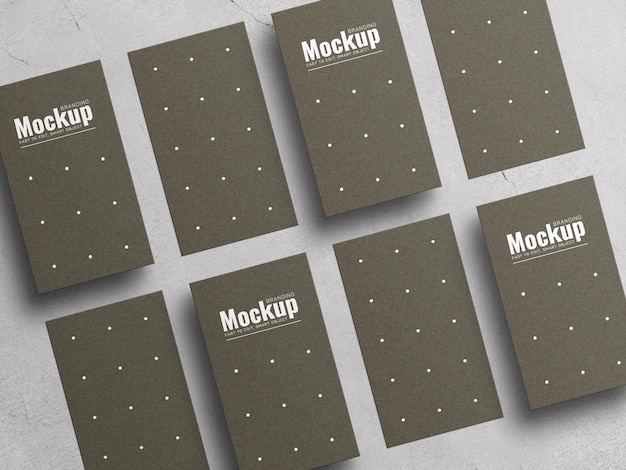 Business card mockup