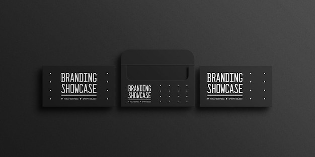 Business card mockup