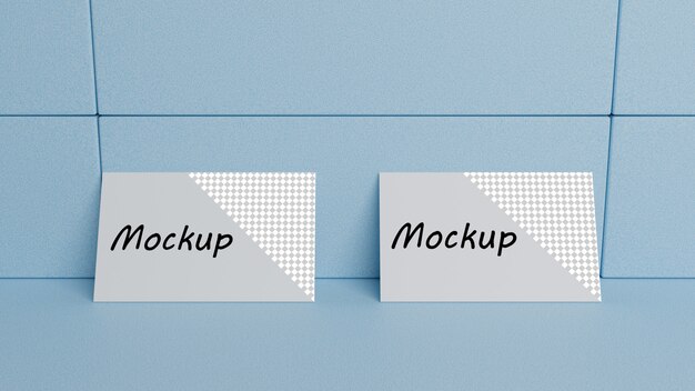 名刺モックアップ