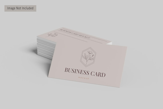 Business card mockup