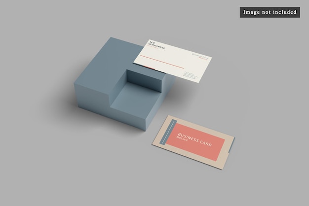 Business card mockup