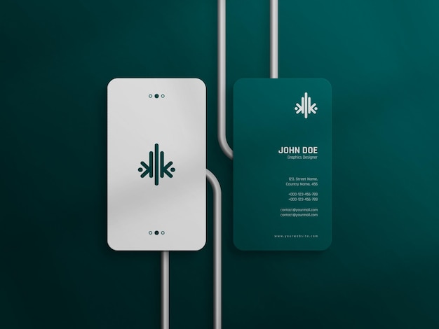 Business Card Mockup