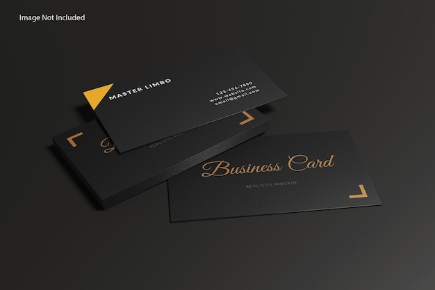 Business card mockup