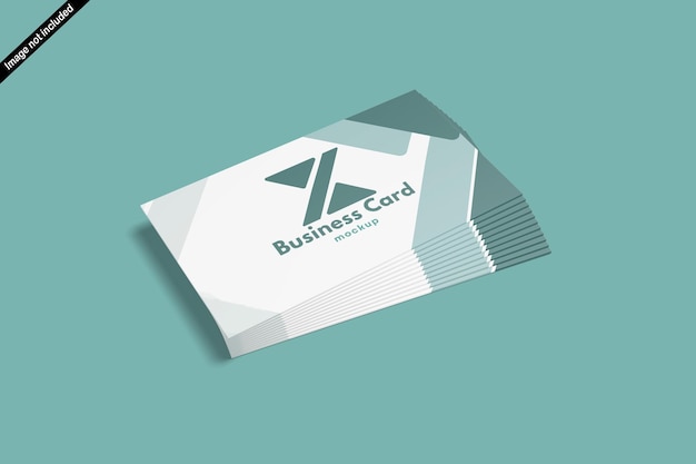 PSD business card mockup