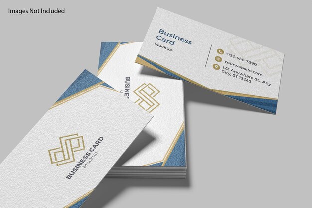 business card mockup