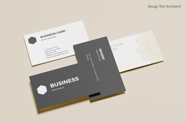 business card mockup