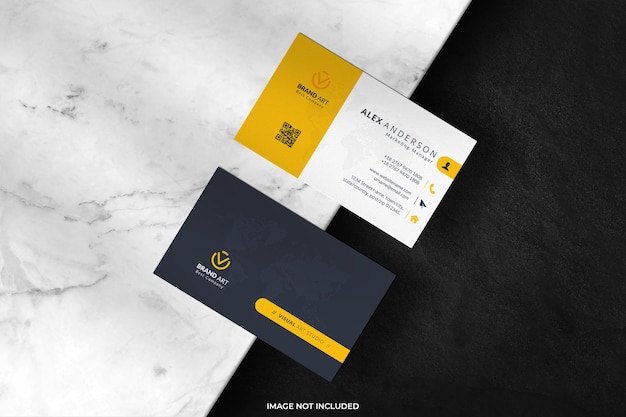 Business Card Mockup