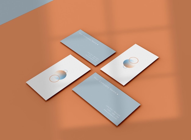 Business Card Mockup