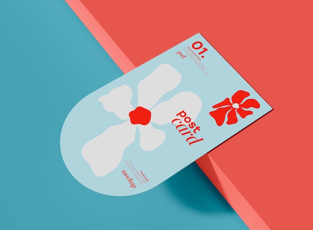 Business card mockup