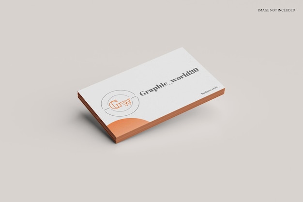 Business card mockup