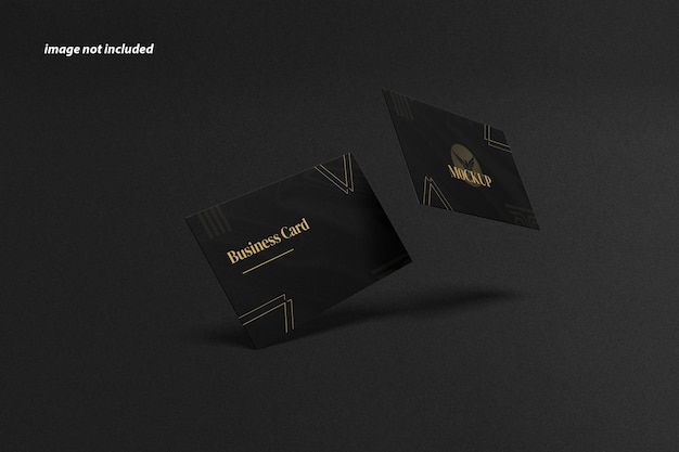 Business card mockup