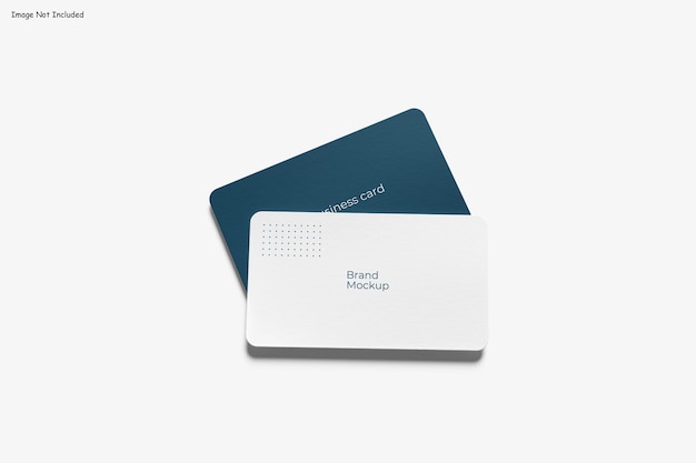 business card mockup