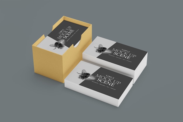 Business card mockup