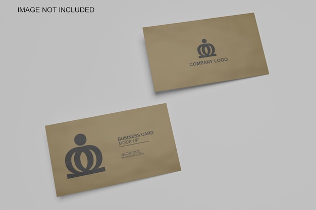 business card mockup