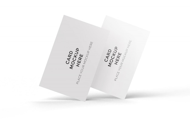 Business card mockup