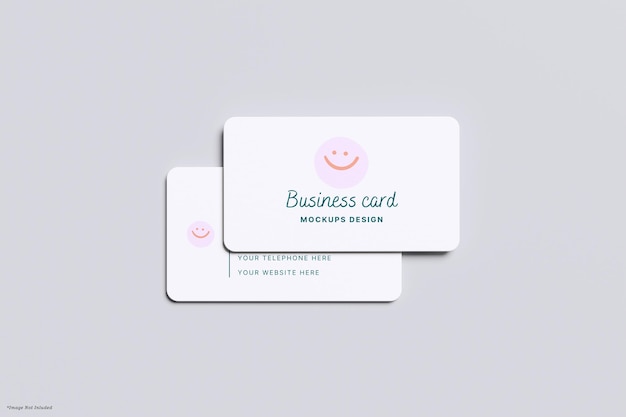 Business Card Mockup