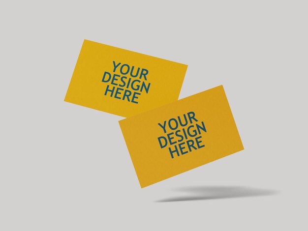 Business Card Mockup