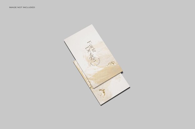 Business card mockup