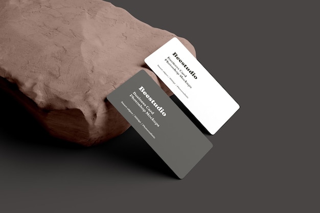 Business card mockups psd