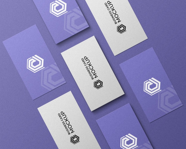 Business card mockups