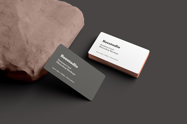 Business card mockups