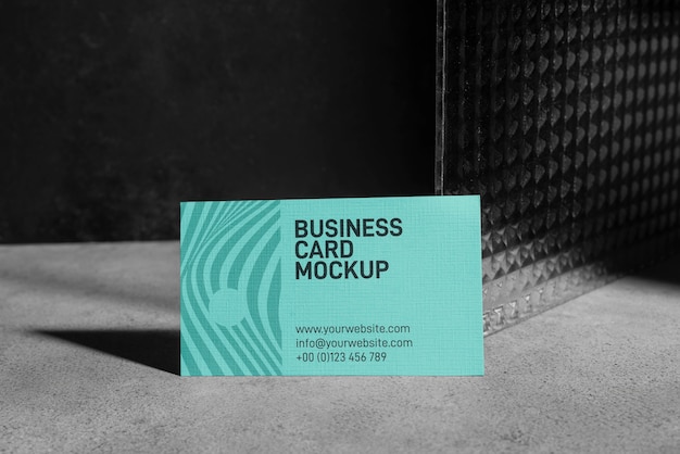 Business card mokcup design