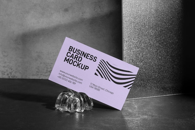 Business card mokcup design