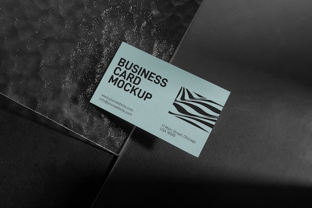 PSD business card mokcup design