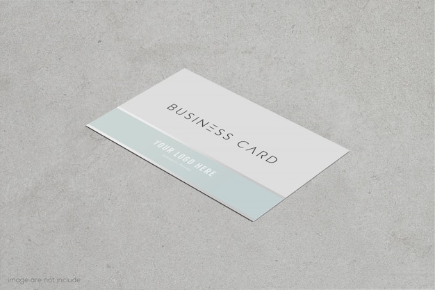 Business card and name card mockup