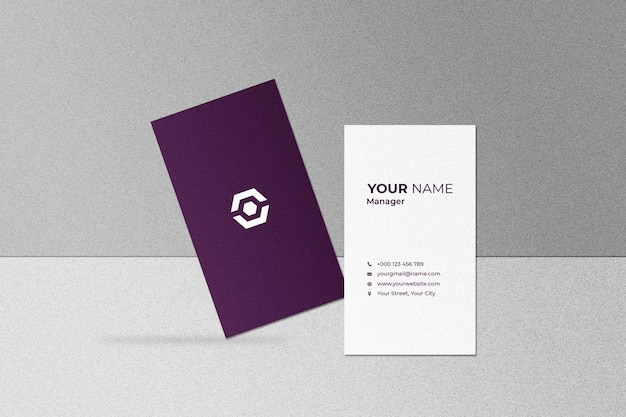 Business card and name card mockup