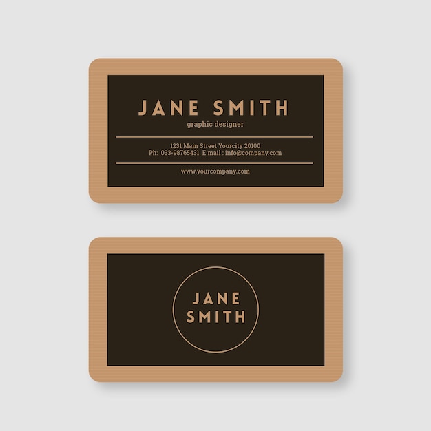 Business Card Template