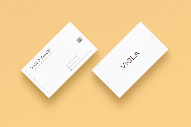 Business card template