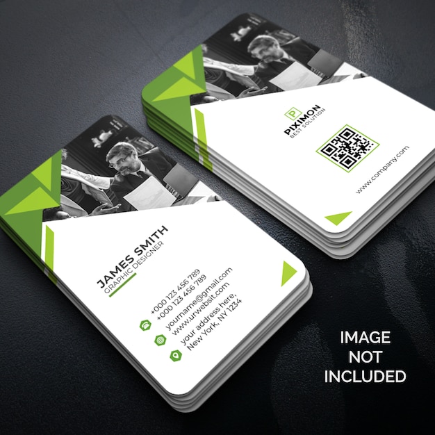 PSD business card template