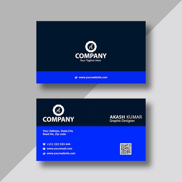 PSD business card