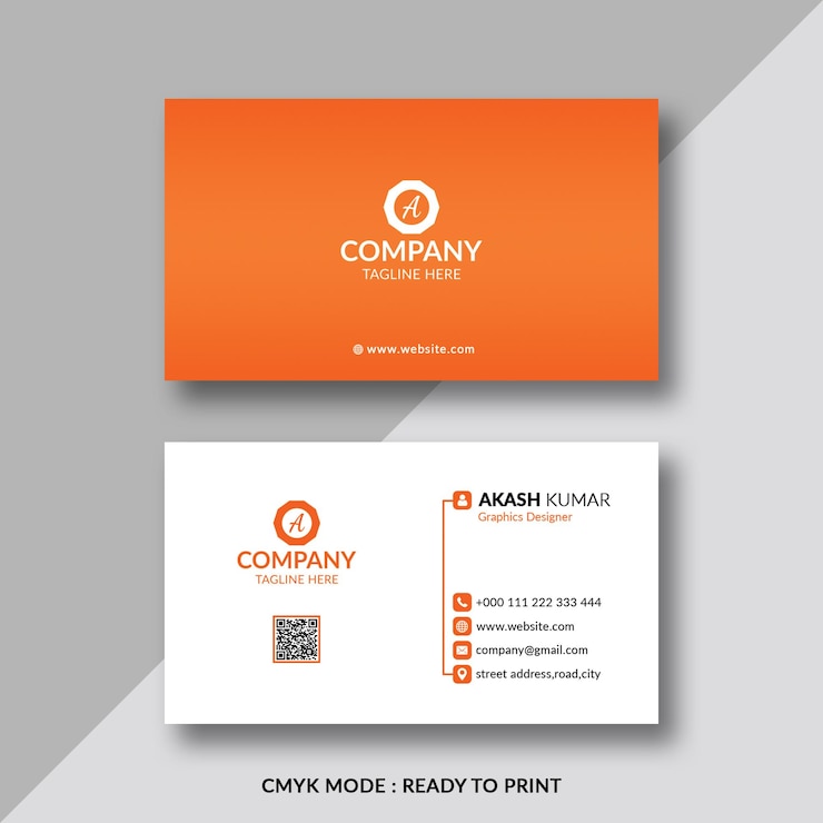 PSD business card