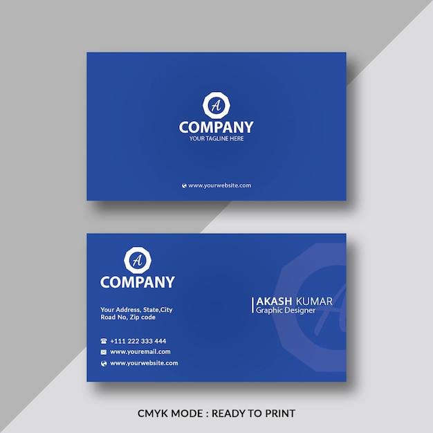 Business card