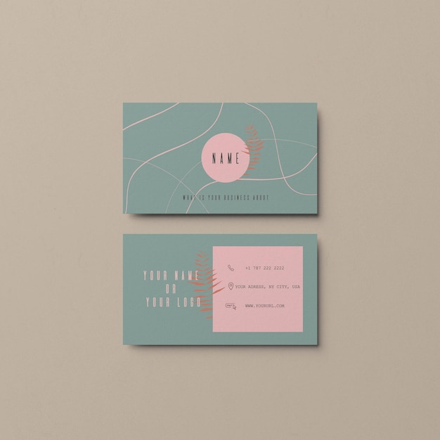 business card
