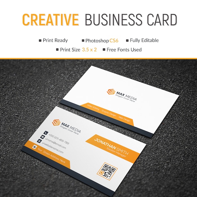 Business card