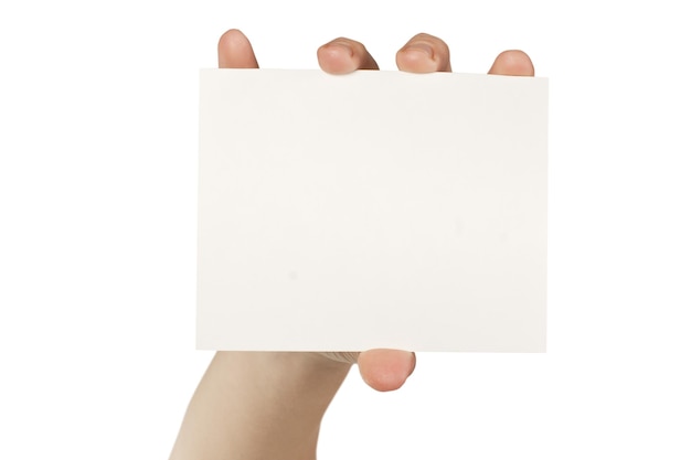 business card