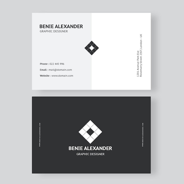 Business card